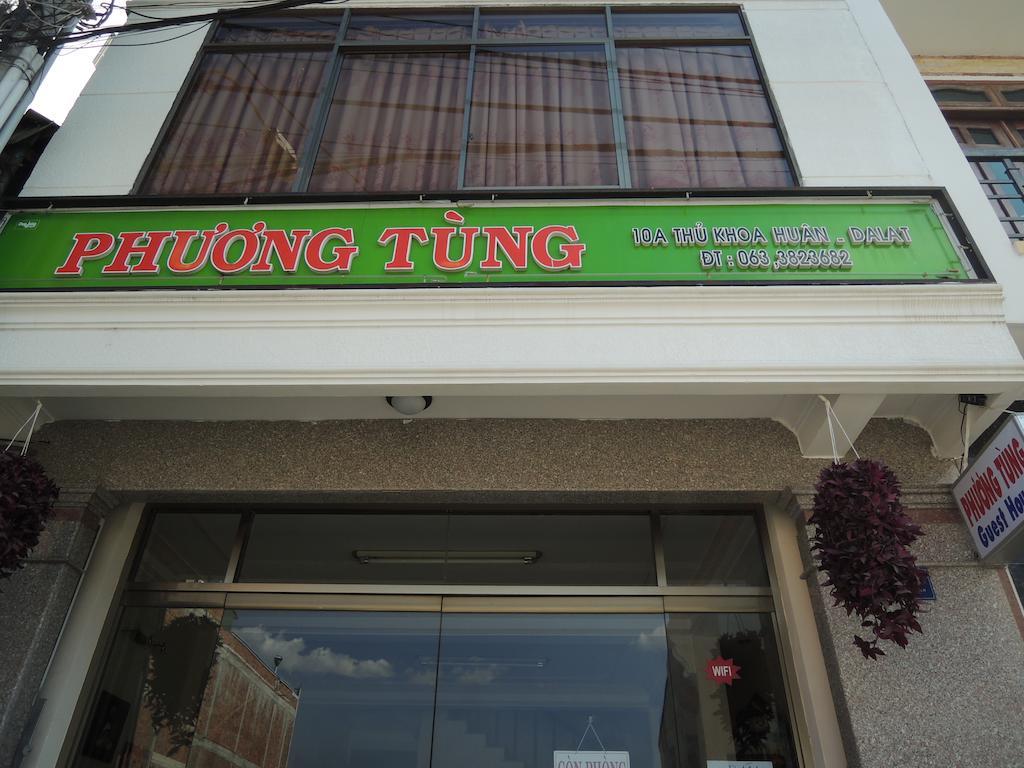 Phuong Tung Hotel Dalat Exteriör bild